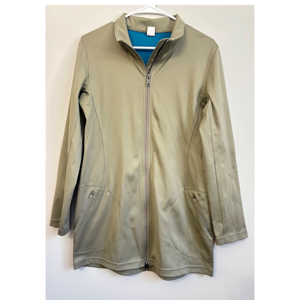 Merrell Womens Jacket‎ M Select Wick Zip Running Activewear Mid Length